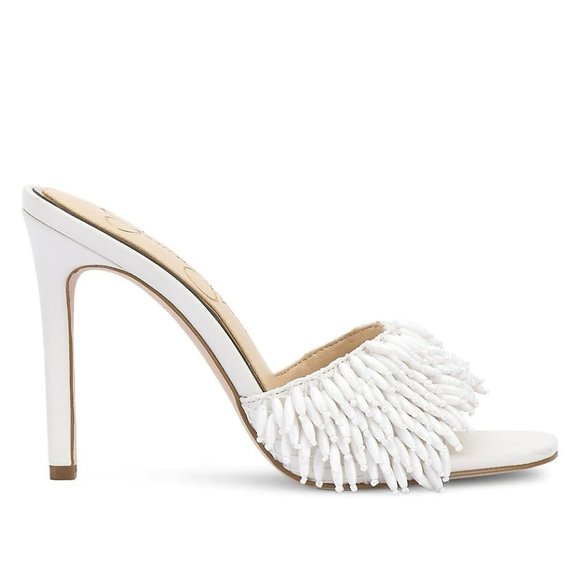 JESSICA SIMPSON *NEW* - Olya Heel Mules - Picture 2 of 5